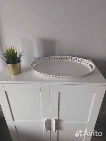 Поднос металлический IKEA