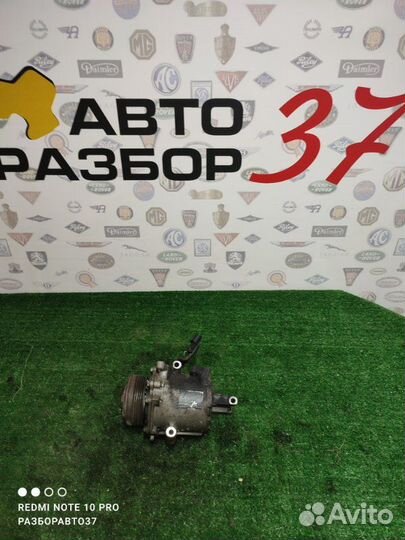 Компрессор кондиционера Mitsubishi Lancer 10 4A91