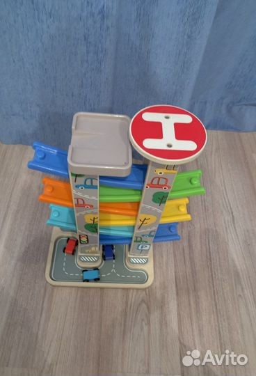 Трек быстрая горка