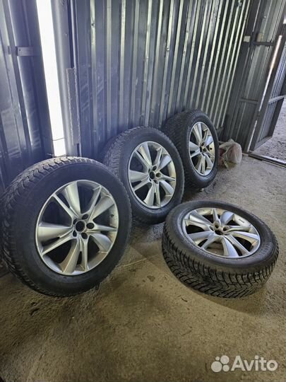 Колеса зимние шипованные r20 Инфинити фх37 QX70