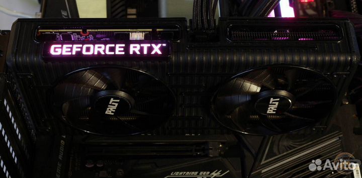 Видеокарта rtx 3050
