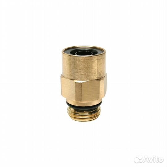 Фитинг прямой; 12-M12x1.5 лиаз-5292/Волгабас