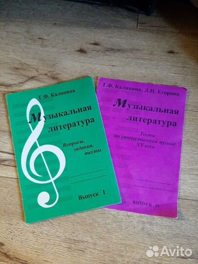 Музыкальная литература