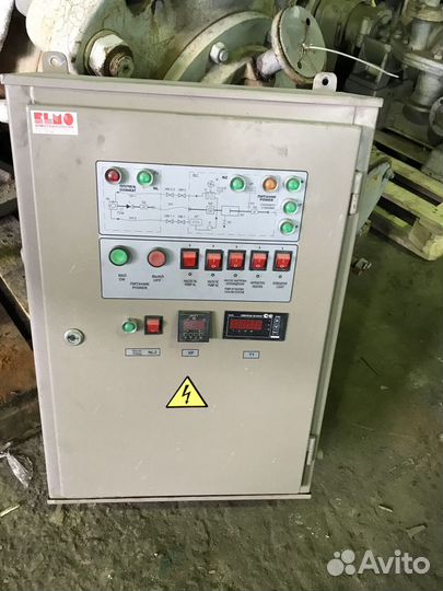 Шкаф установки подсушки твердой изоляции 