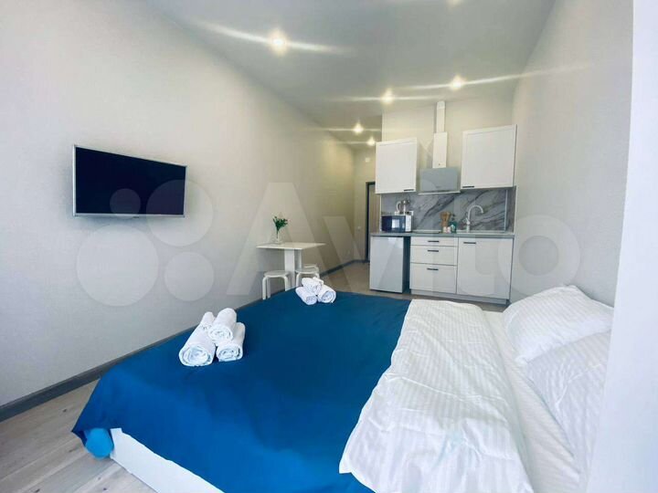 Квартира-студия, 22 м², 3/3 эт.