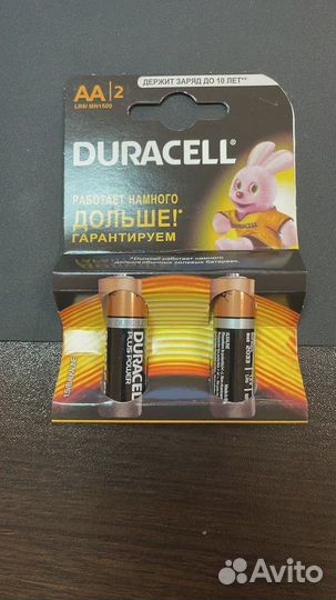 Батарейка Duracell AAA, AA
