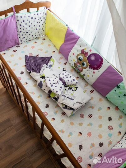 Новые бортики и конверт