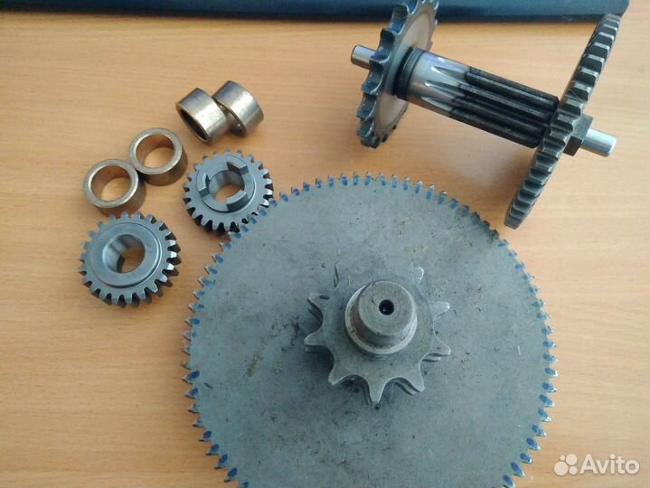 Запчасти для мотоблоков и культиваторов