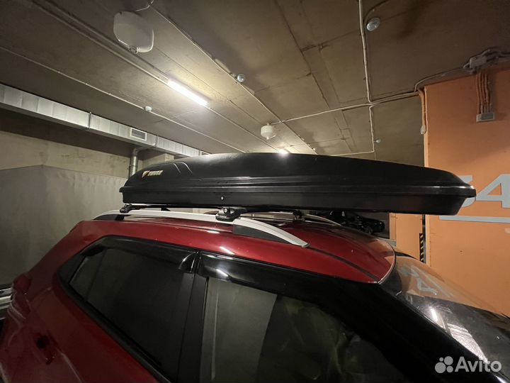 Автобокс на крышу Thule