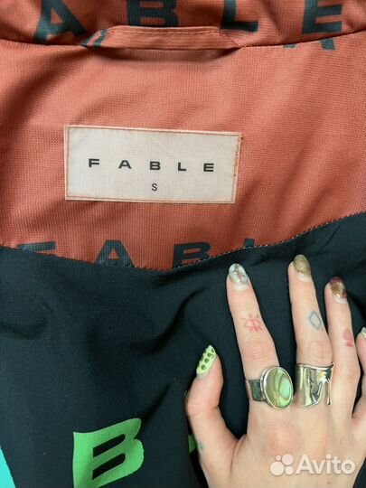 Куртка зимняя fable