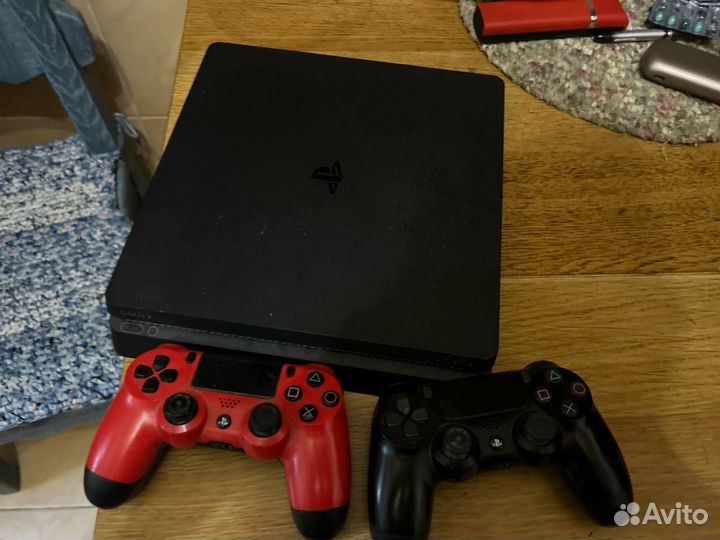 Ps4 slim 1tb прошитая