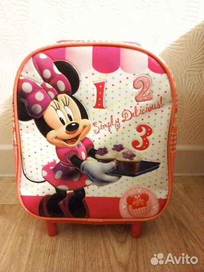 Рюкзак детский для девочки новый