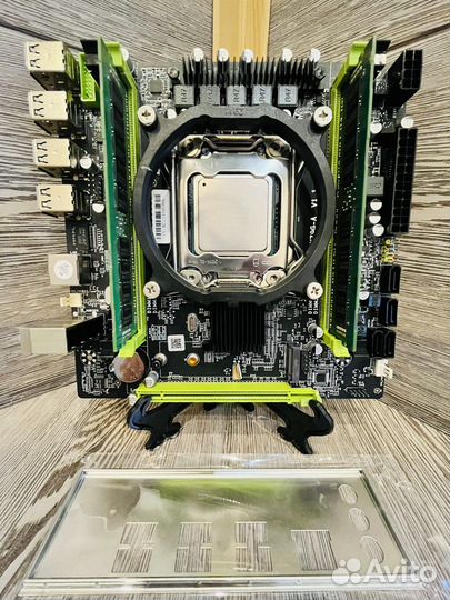 Комплект x79 2011 Xeon 2650v2 16gb DDR3