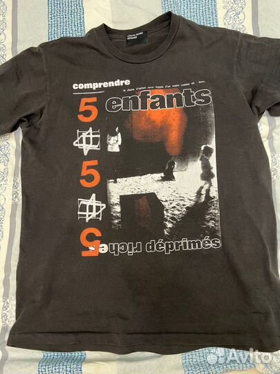 Футболка enfants riches deprimes