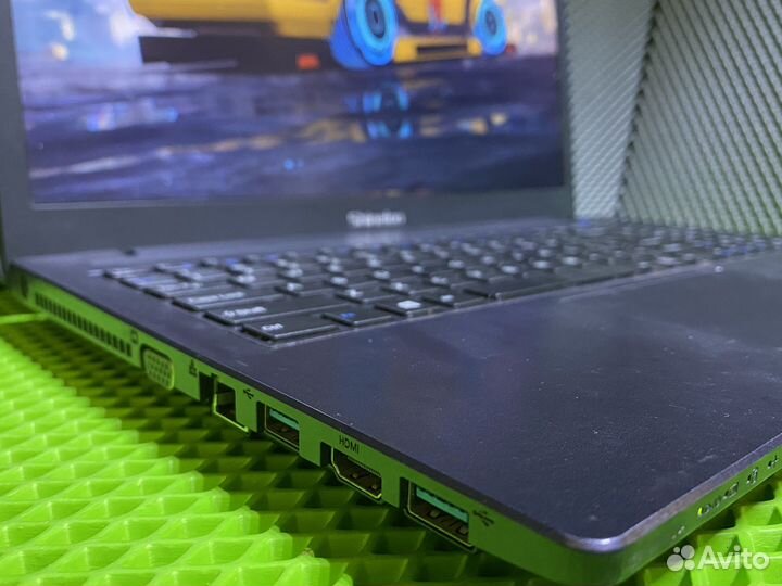 Игровой ноутбук i7/8/256/500/GTX 1050 4GB