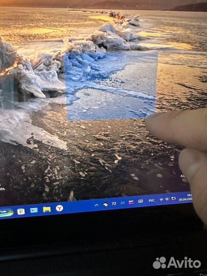 Сенсорный ноутбук трансформер Dell 7285