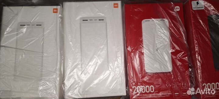 Внешный аккумулятор Power bank Xiaomi 30000