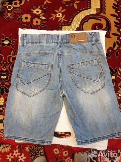 Джинсовые шорты Sarabanda 10 лет
