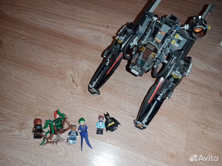Lego batman movie 70908