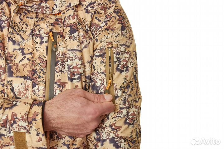 Костюм демисезонный, камыш