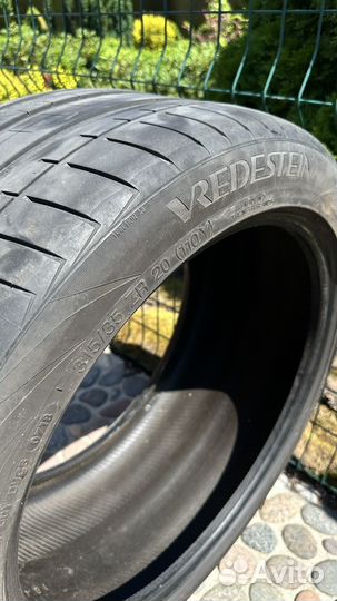Vredestein Ultrac Vorti 275/40 R20 и 315/35 R20