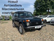 ВАЗ (LADA) Niva Legend 1.7 MT, 2024, 581 км, с пробегом, цена 1 060 000 руб.