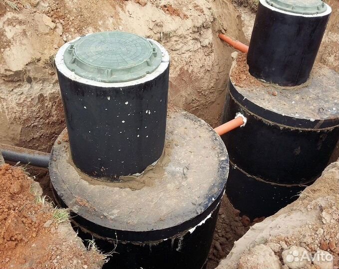 Водопровод, канализация под ключ