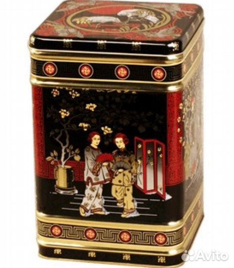 Жестяные банки для чая