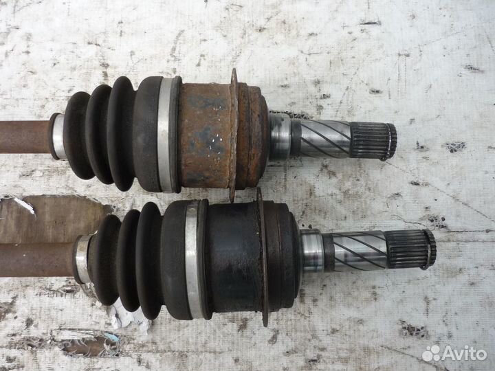 Привод задний mazda CX-7 ER3P