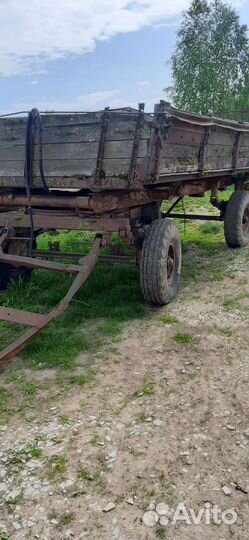 Запчасти телега 2птс4