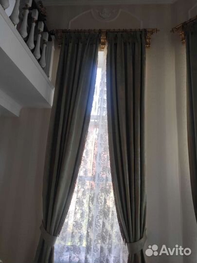 Чистка штор