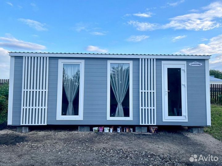 Бытовка деревянная