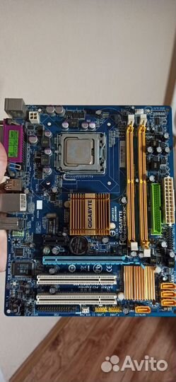 Материнские платы AM3, AM2, 775