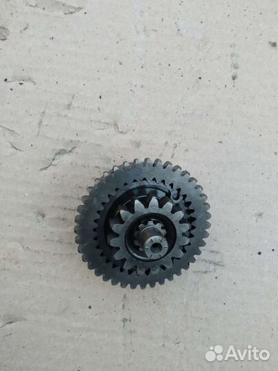 Демпфер стартера ямаха априлия 660