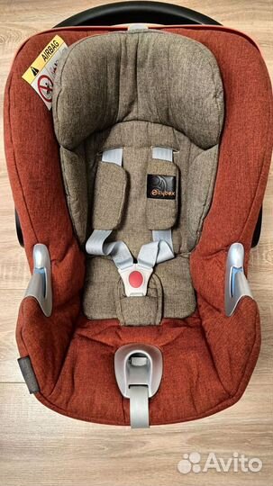 Автокресло Cybex aton Q Plus