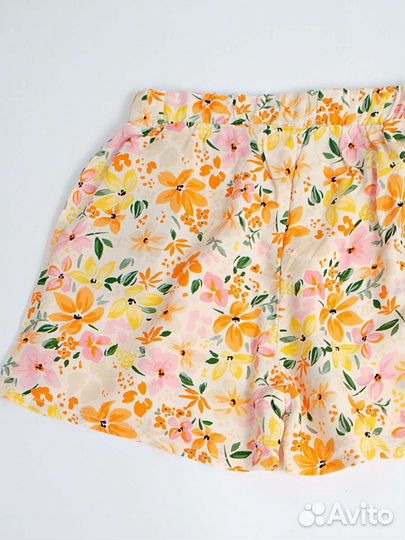 Шорты для девочки 110-116