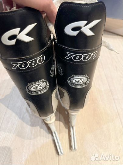 Коньки хоккейные profi 42