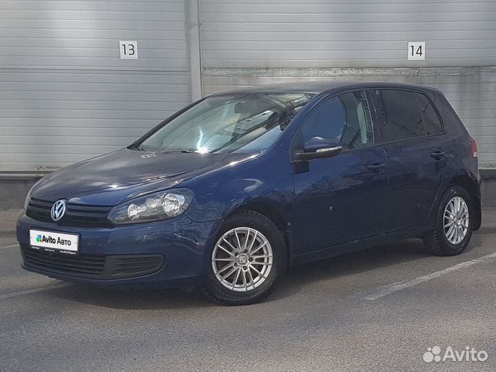 Volkswagen Golf 1.4 AMT, 2010, 200 753 км