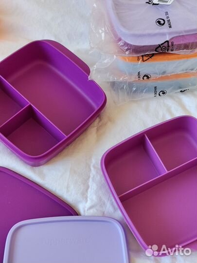 Контейнеры, ланч боксы, миски Tupperware