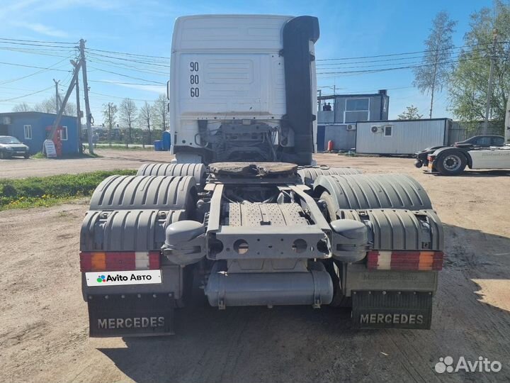 Mercedes-Benz Actros 2548LS, 2011