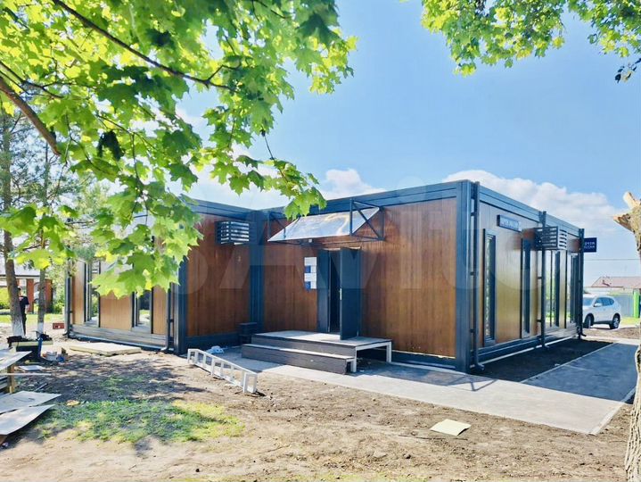 Коттедж 88 м² на участке 10 сот.