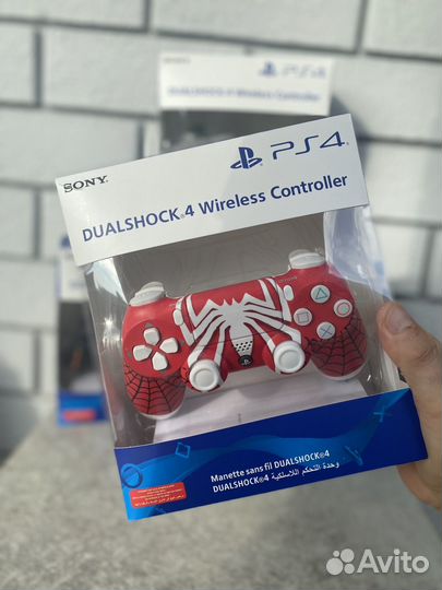 Геймпады для ps4, с принтом. новые