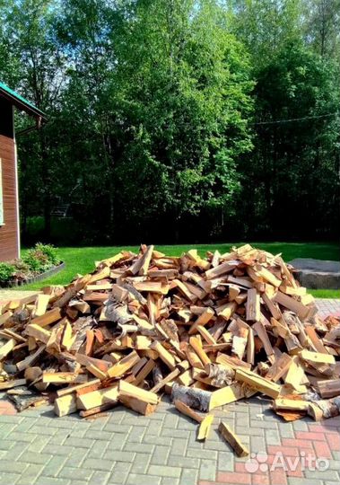Дрова Березовые сухие с доставкой