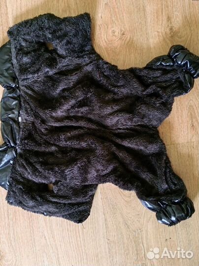 Пуховик для собаки средних пород