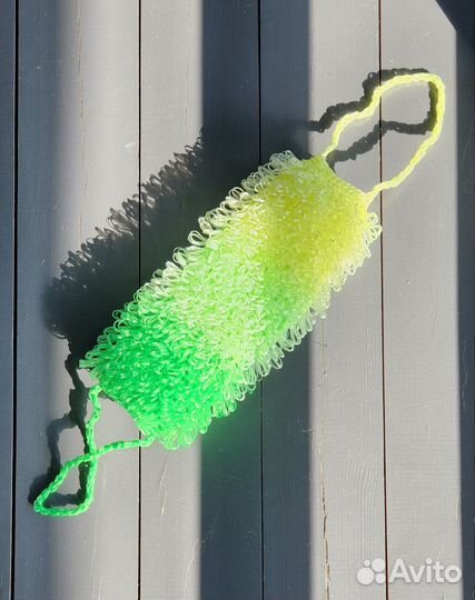 Мочалки ручной работы