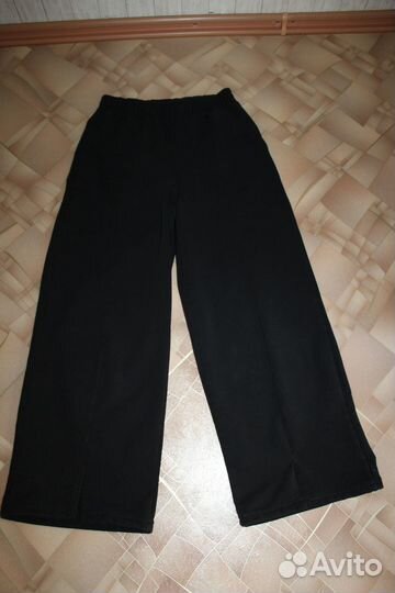 Школьные брюки черные, серые на девочку 5-8 класс