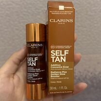 Clarins масло для загара