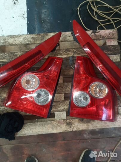 Задние фонари на volvo xc90