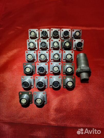 Разъёмы онц-рг-09