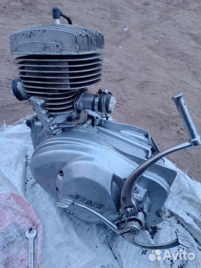 Двигатель Иж Планета